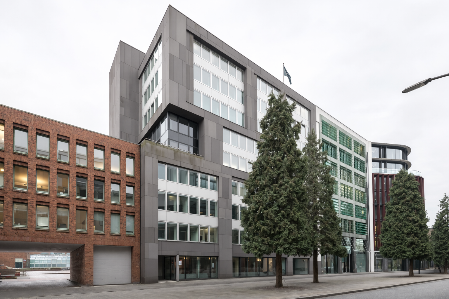 Hamburg Hohen Bleichen Image